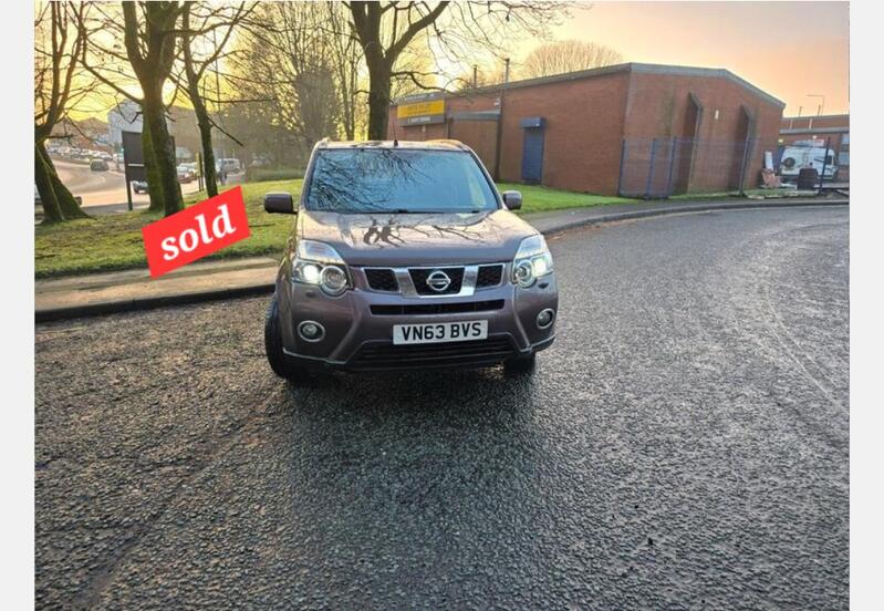 NISSAN X-TRAIL 2.0 dCi Tekna