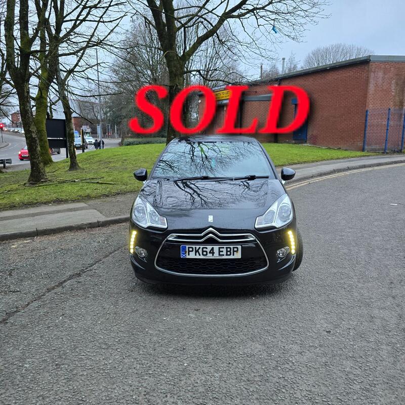 CITROEN DS3 1.2 PureTech DSign Plus