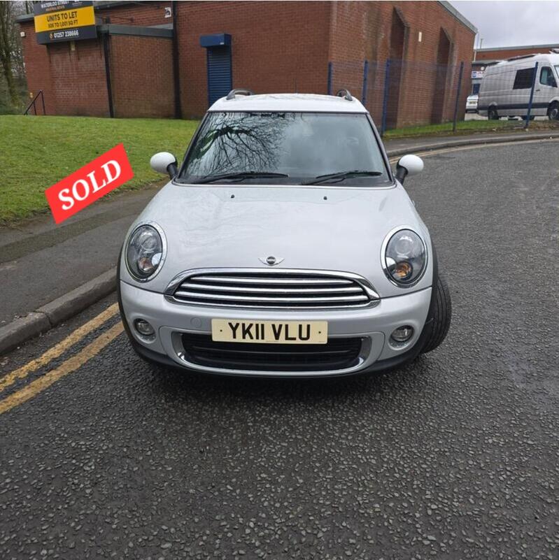 MINI CLUBMAN 1.6 One Soho Clubman